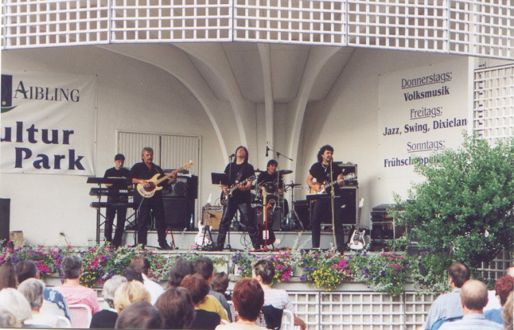 KurKonzert mit Littel Red Rooster Bad Aibling